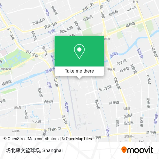 场北康文篮球场 map
