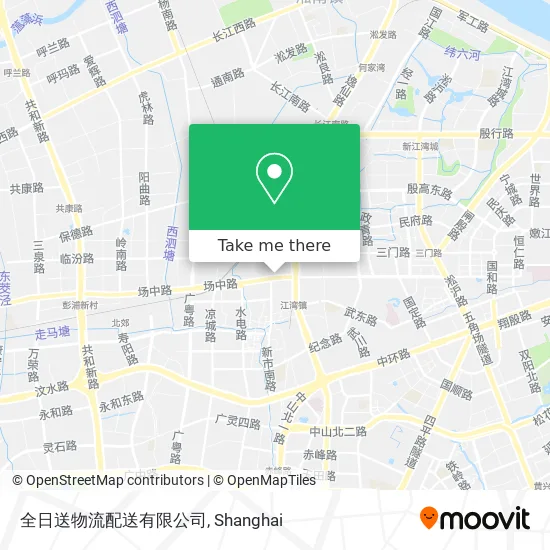 全日送物流配送有限公司 map