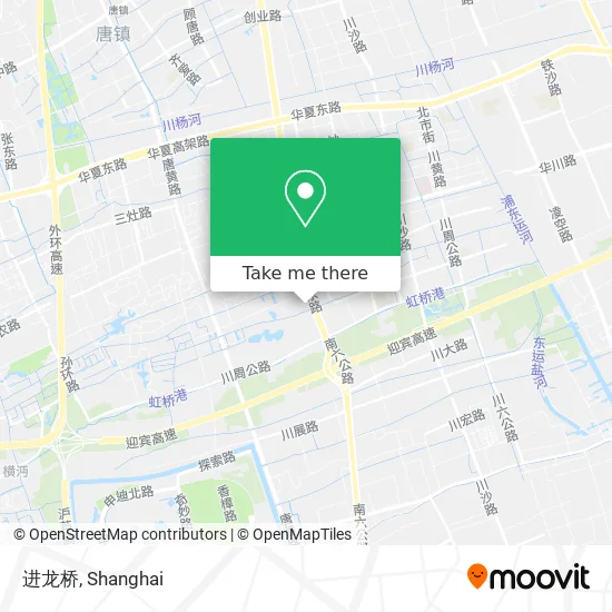 进龙桥 map