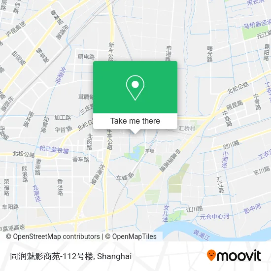 同润魅影商苑-112号楼 map