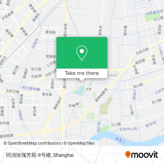 同润玫瑰芳苑-9号楼 map