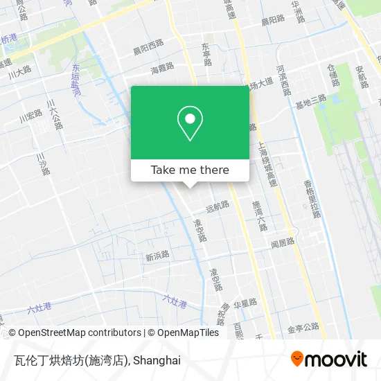 瓦伦丁烘焙坊(施湾店) map