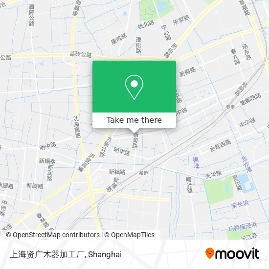 上海贤广木器加工厂 map