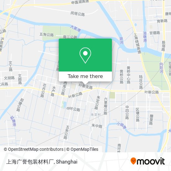 上海广誉包装材料厂 map