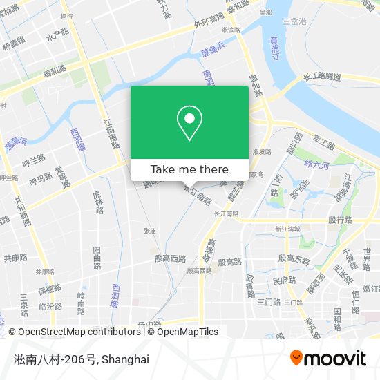 淞南八村-206号 map