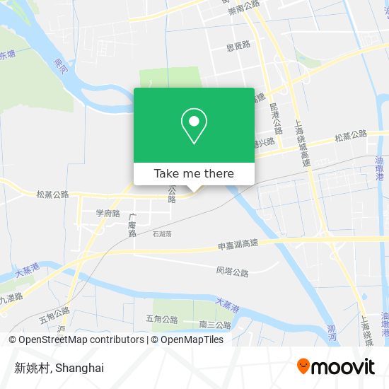 新姚村 map