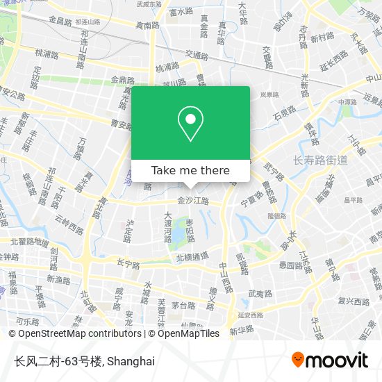 长风二村-63号楼 map
