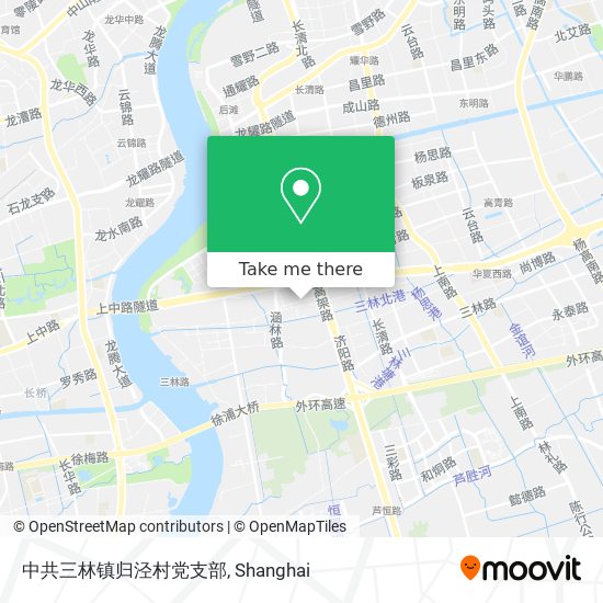 中共三林镇归泾村党支部 map