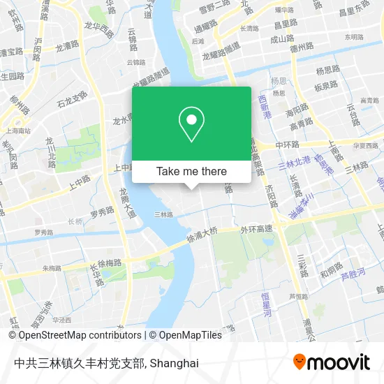 中共三林镇久丰村党支部 map