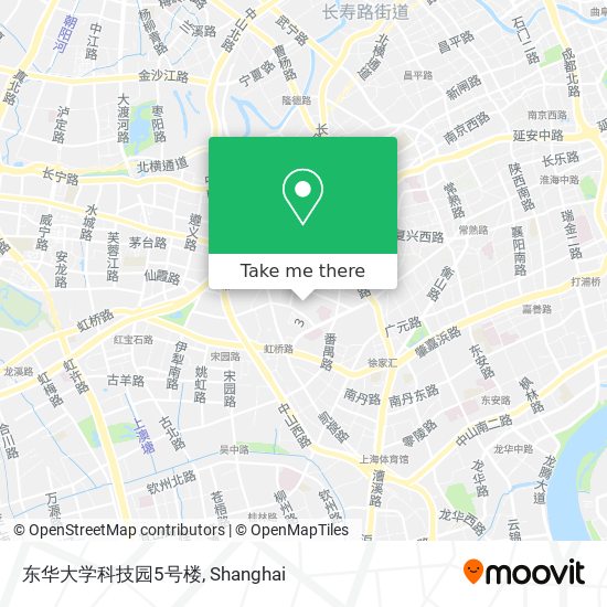 东华大学科技园5号楼 map