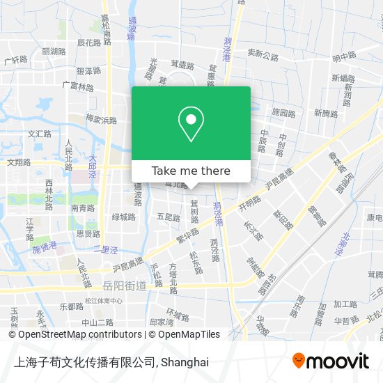上海子荀文化传播有限公司 map