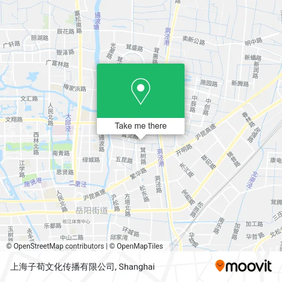 上海子荀文化传播有限公司 map
