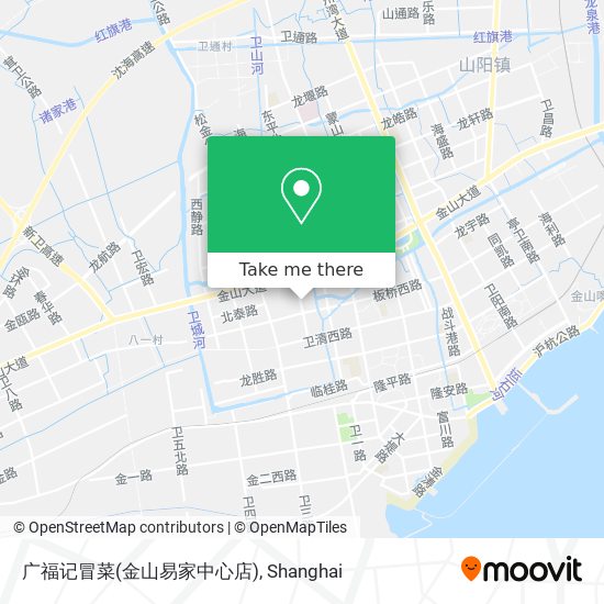 广福记冒菜(金山易家中心店) map