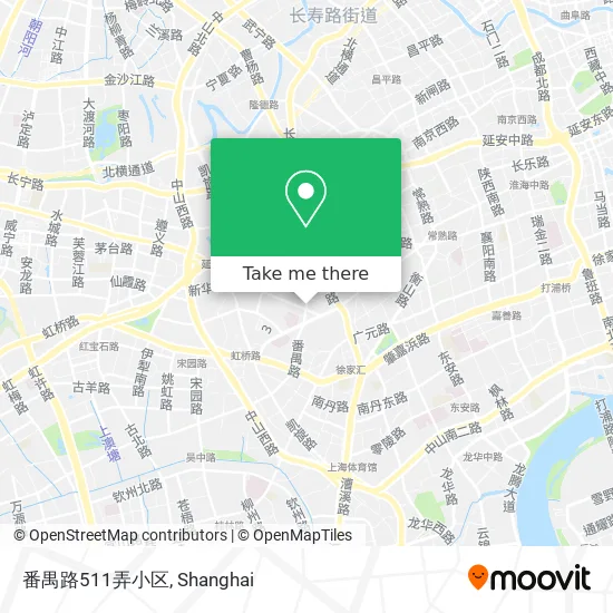 番禺路511弄小区 map