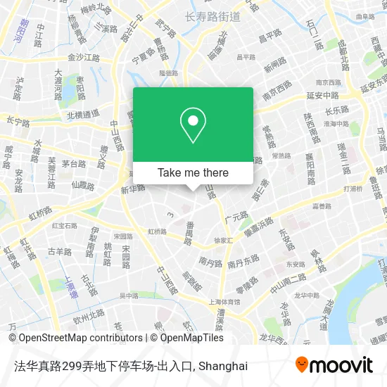 法华真路299弄地下停车场-出入口 map