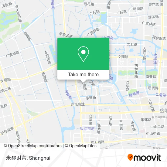 米袋财富 map
