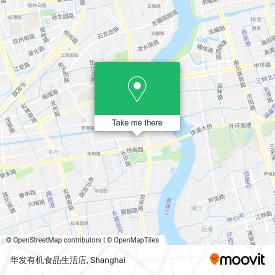 华发有机食品生活店 map