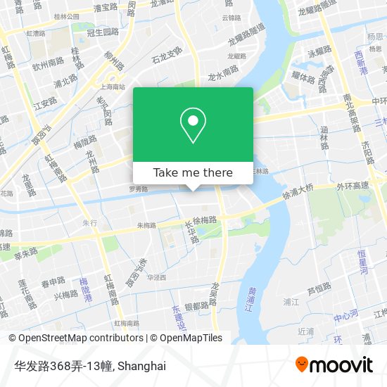 华发路368弄-13幢 map
