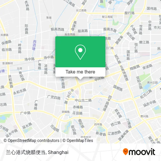 兰心港式烧腊便当 map