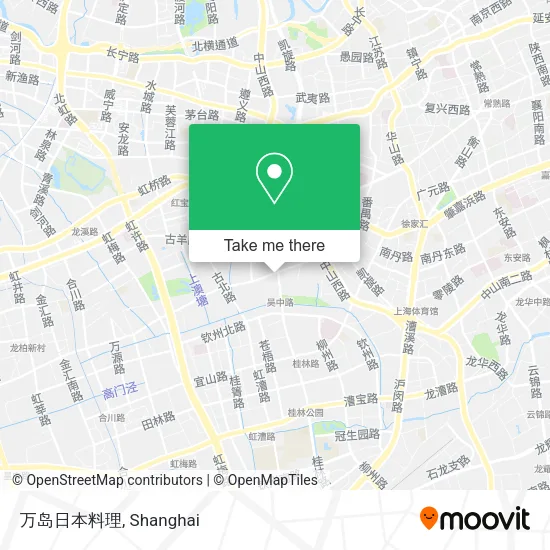 万岛日本料理 map