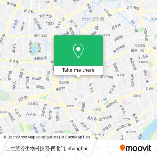 上生慧谷生物科技园-西北门 map