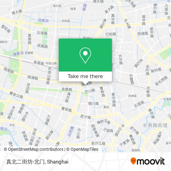 真北二街坊-北门 map