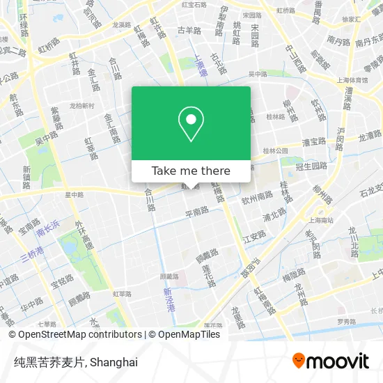 纯黑苦荞麦片 map