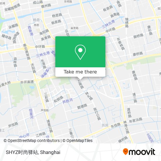 SHYZ时尚驿站 map