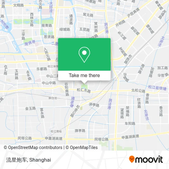 流星炮车 map