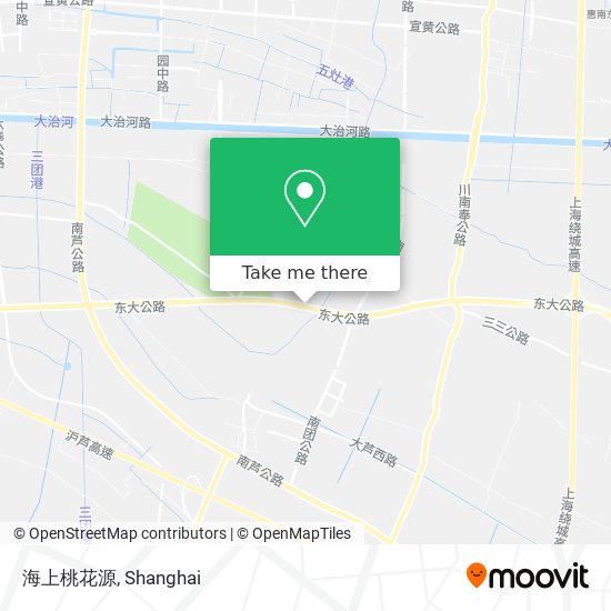 海上桃花源 map
