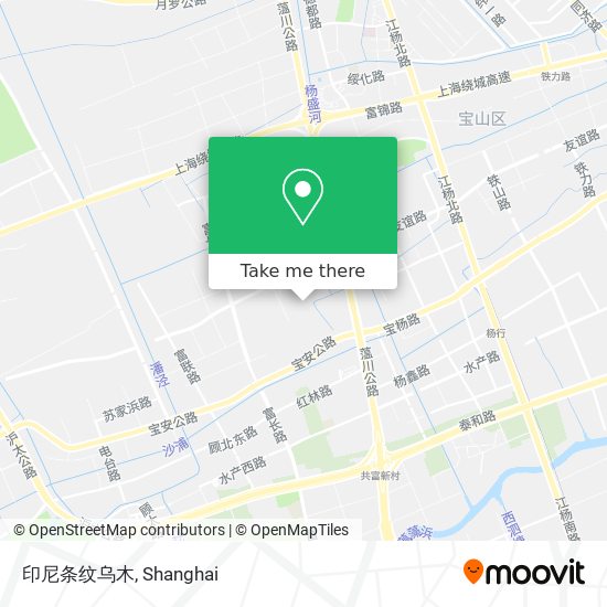 印尼条纹乌木 map