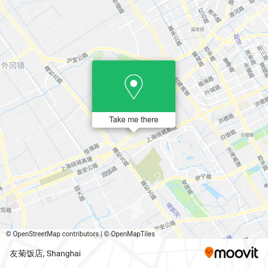 友菊饭店 map