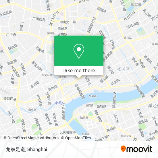 龙拳足道 map