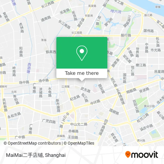 MaiMai二手店铺 map