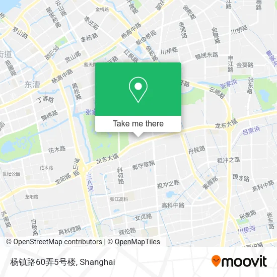 杨镇路60弄5号楼 map