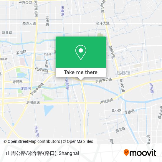 山周公路/崧华路(路口) map