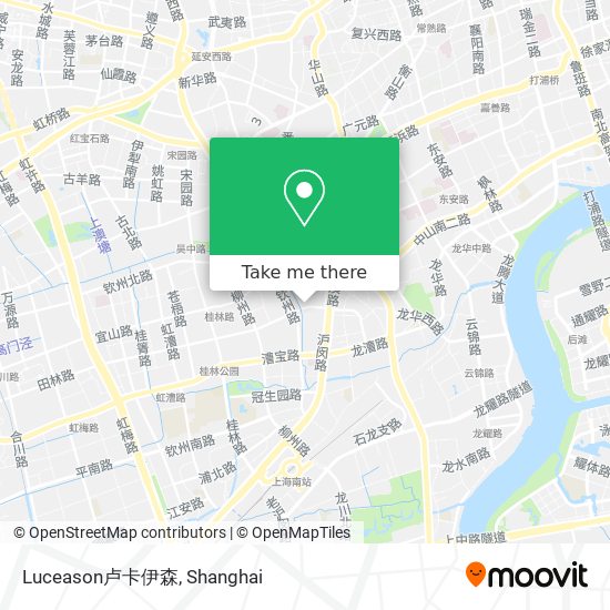 Luceason卢卡伊森 map