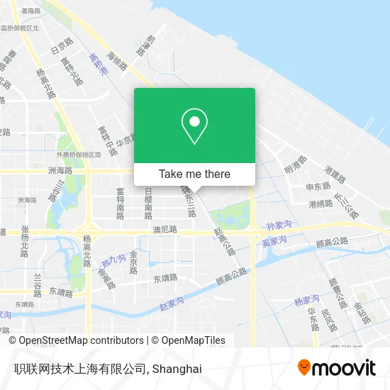 职联网技术上海有限公司 map