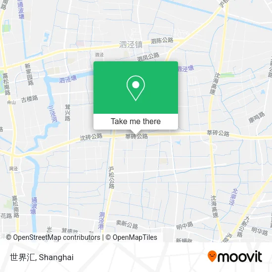 世界汇 map