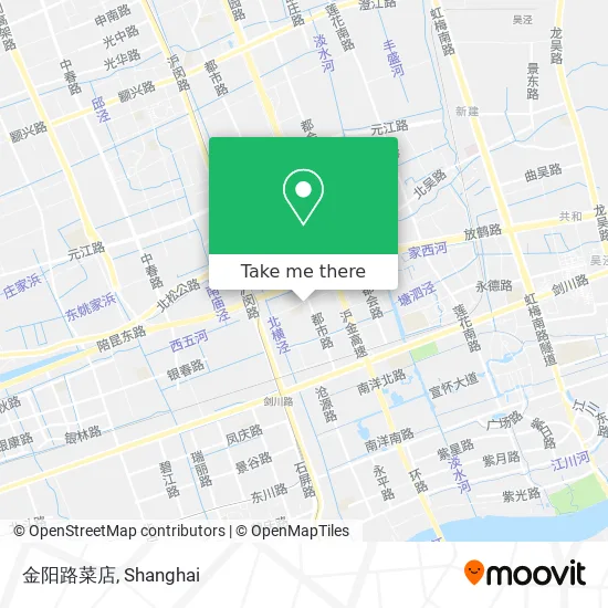 金阳路菜店 map