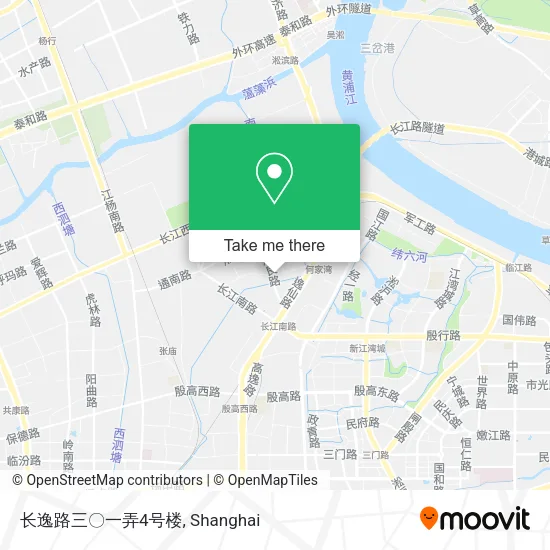 长逸路三〇一弄4号楼 map