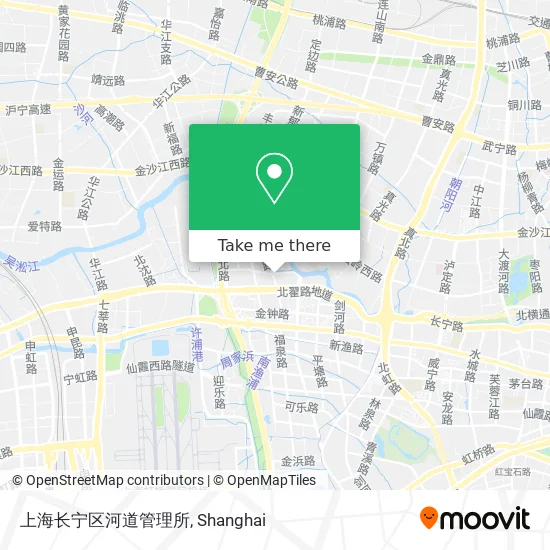 上海长宁区河道管理所 map