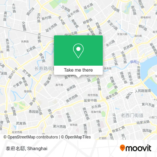 泰府名邸 map