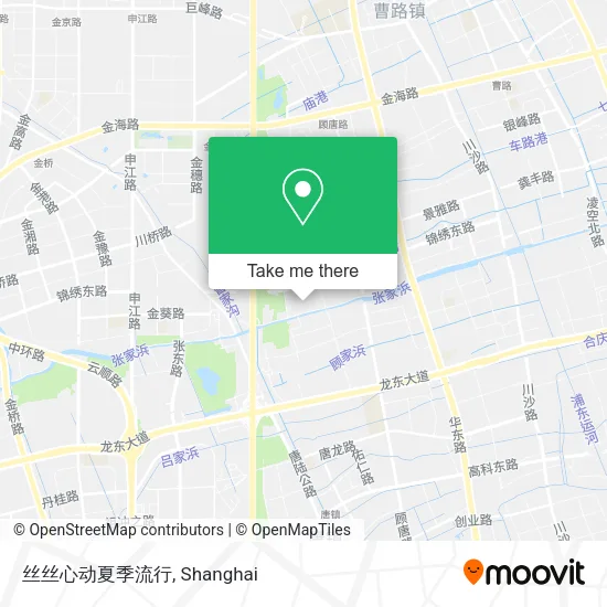 丝丝心动夏季流行 map