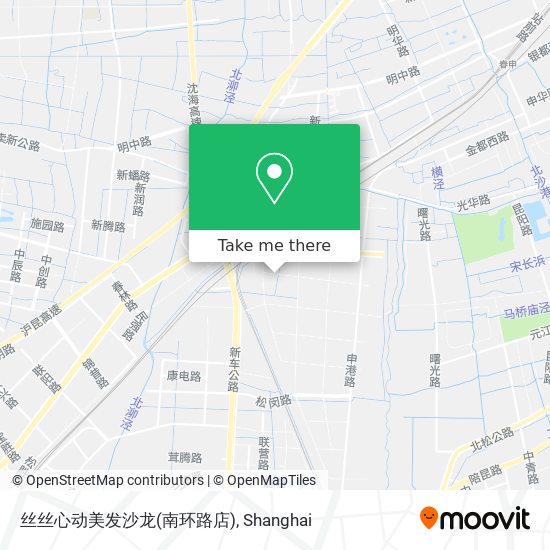 丝丝心动美发沙龙(南环路店) map