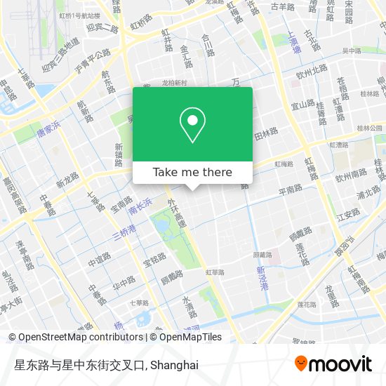 星东路与星中东街交叉口 map