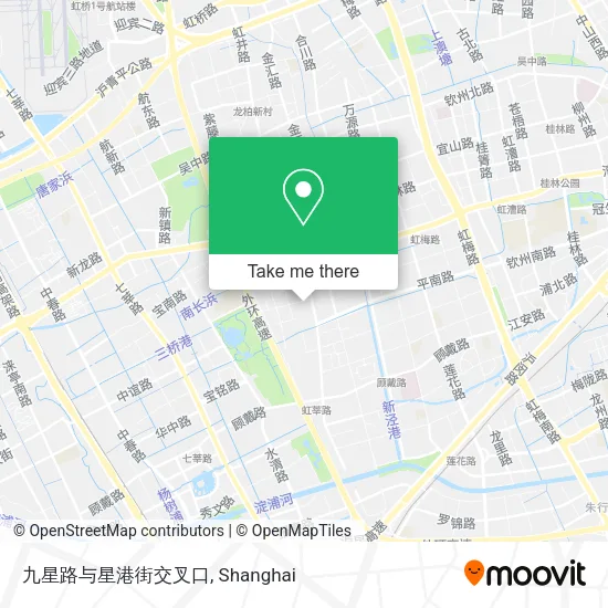 九星路与星港街交叉口 map