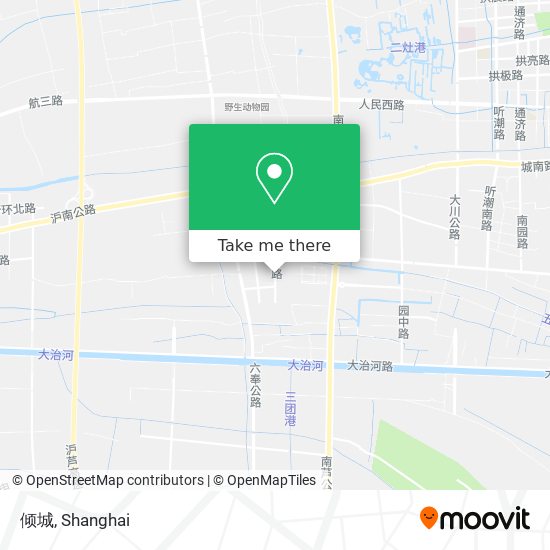 倾城 map