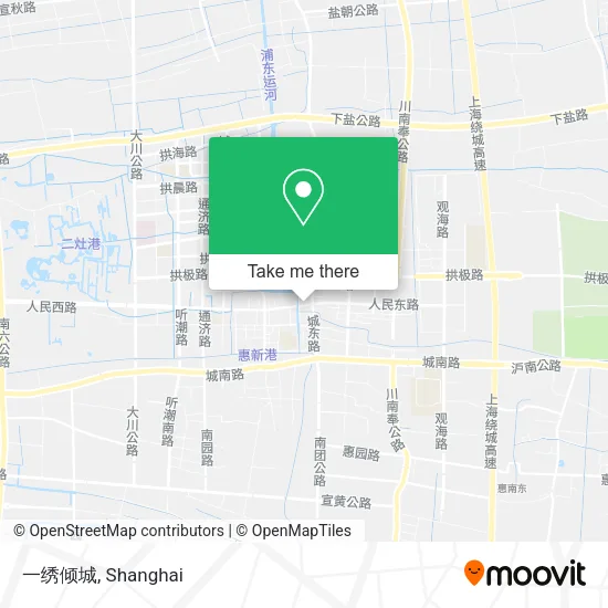 一绣倾城 map