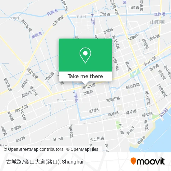 古城路/金山大道(路口) map